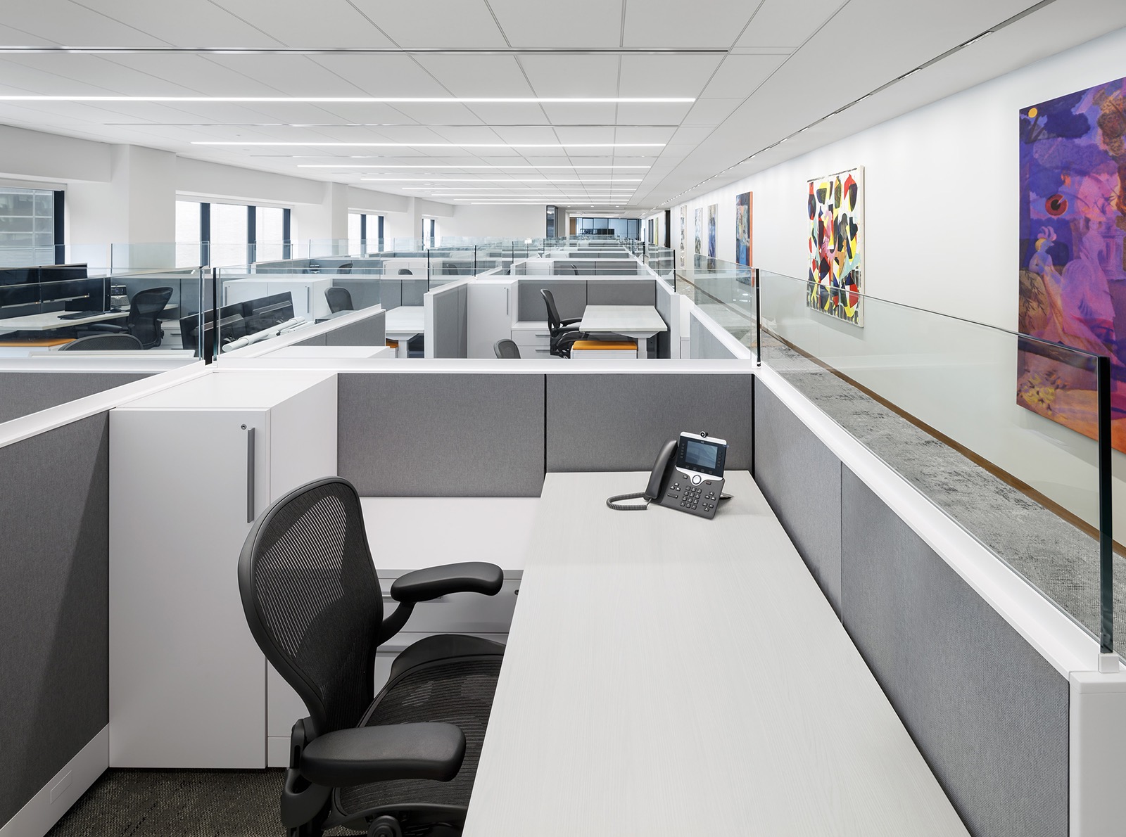 Modern Traditional Office Space NYC 